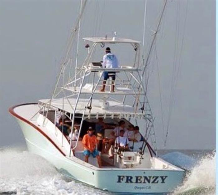 Frenzy Vessel Image | CatchStat.com Live Scoring