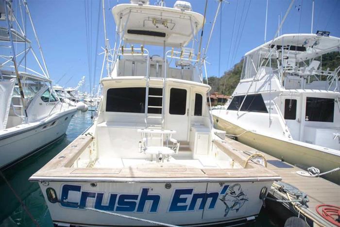 Crush Em Vessel Image | CatchStat.com Live Scoring